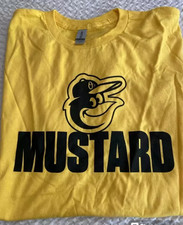 Baltimmoore Orioles - Mustard Hot Dog Giveaway T-Shirt Gifts