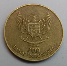Indonesien 500 Rupiah, 2001 ## Kof8-7L