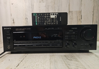 Sony STR-D665 Receiver HiFi Stereo Audio 5.1 Channel Phono AM/FM TESTED