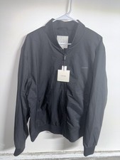 New Calvin Klein Matte Bomber Jacket Men's US Size L