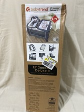 Baby Trend Lil Snooze Deluxe 2 Nursery Center - Corralito Open Box
