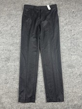 Banana Republic Pants Mens 32x34 Vitale Barberis Canonico Flannel 120s 100 Wool