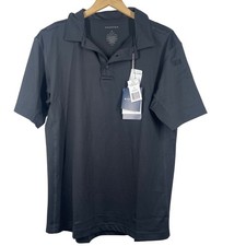 Propper Mens EdgeTec Polo Short Sleeve LAPD Navy Tactical Shirt M