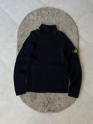 Vintage Knitwear Stone Island New Collection - Color Blue - Size M Men's