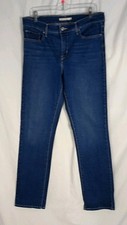 Levi's 314 Shaping Straight Women's Blue Jeans Size 32