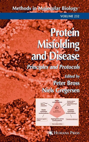Niels Gregersen (U. A.) | Protein Misfolding And Disease | Buch | Englisch | Xv-image