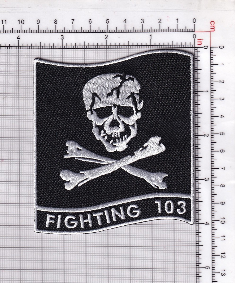 VFA-103 Jolly Rogers Squadron Patch – Sew On | eBay