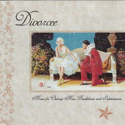 CD Divorcee Music For Cleanup Men, Breakdown And Inbetweeners NEW OVP