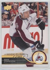 2014-15 Upper Deck UD High Gloss /10 Erik Johnson #49
