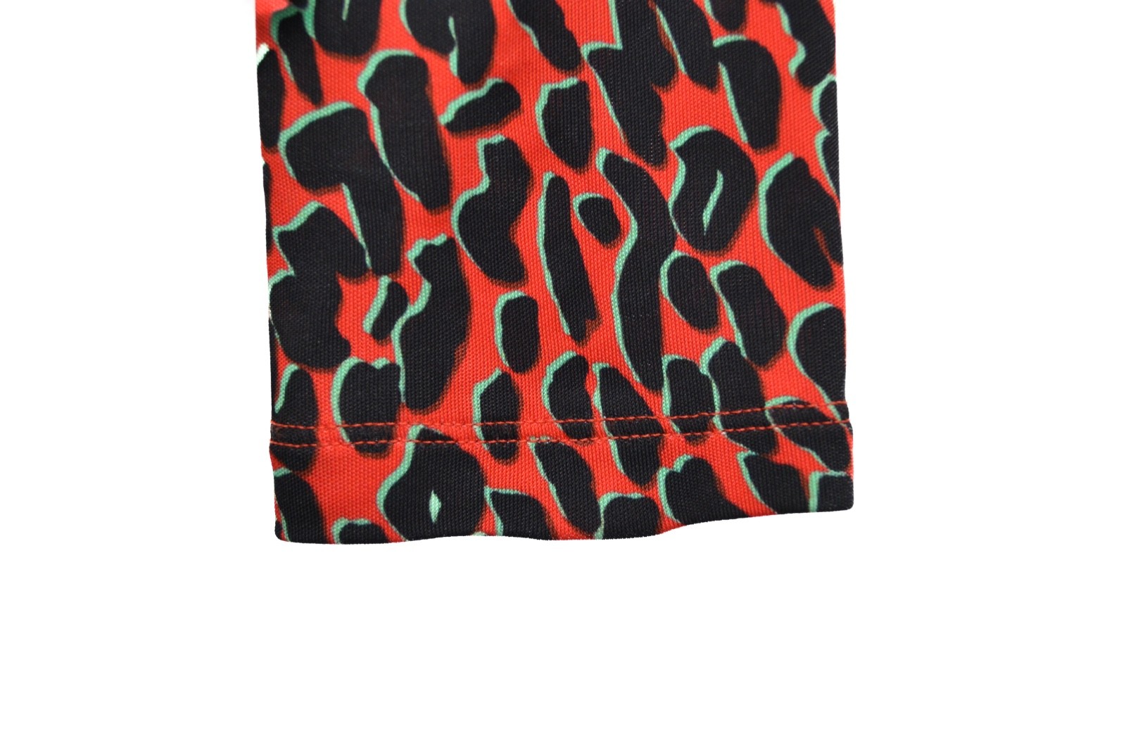 La Double J Designer Leopard Pattern 100% Viscose… - image 3