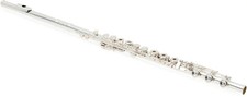 Selmer SFL511BO Intermediate Flute with Silve...