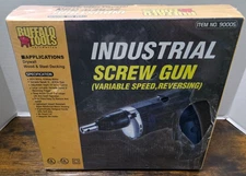 Industrial Screw Gun Buffalo Tools NIB With Factory Seal Item No. 90005