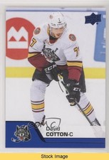 2020-21 Upper Deck AHL Blue David Cotton #45 READ 1a9z