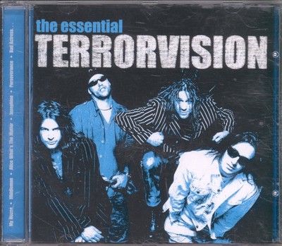 Terrorvision Essential Terrorvision CD UK Emi Gold 2002 CD. Front insert has
