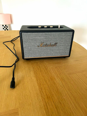 Marshall Acton III Bluetooth Lautsprecher 60 W Schwarz mit AUX, verkabelt