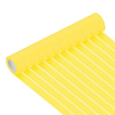 Abdeckband gelb 1 Zoll x 14 Yard, 12 Rollen Farbcode