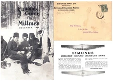 Orig. "Simonds Guide for Millmen" Catalogue, December, 1910 Ed. - mjdtoolparts