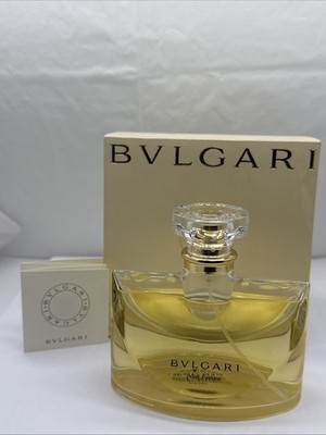 Bvlgari Pour Femme EDT 100ml/3.4oz Spray For women | eBay