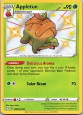 Appletun Shiny Holo Rare Shining Fates: Shiny Vault SV014/SV122 NM