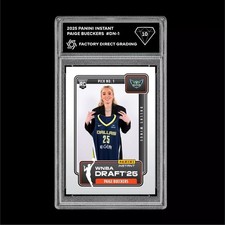 2025 Panini Instant Paige Bueckers Rookie RC WNBA Draft Night #DN-1 Graded 10