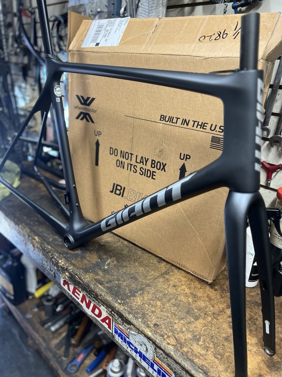GIANT TCR ADVANCED PRO 1 DISC 2021 フレーム Giant TCR Advanced Pro 1 Disc Frame & Fork Size XL | eBay