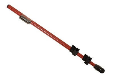 Tele-Knox Carbon Schaft für Minelab X-TERRA ELITE Metalldetektoren pink