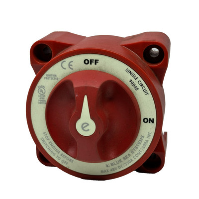 Blue Sea Systems 9004E m-Series Single Circuit ON/OFF Marine Battery Switch
