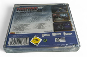 FIGHTING FORCE 2 SEGA DREAMCAST NEW FACTORY SEALED ORIGINAL RARE UNCUT COLLECTOR