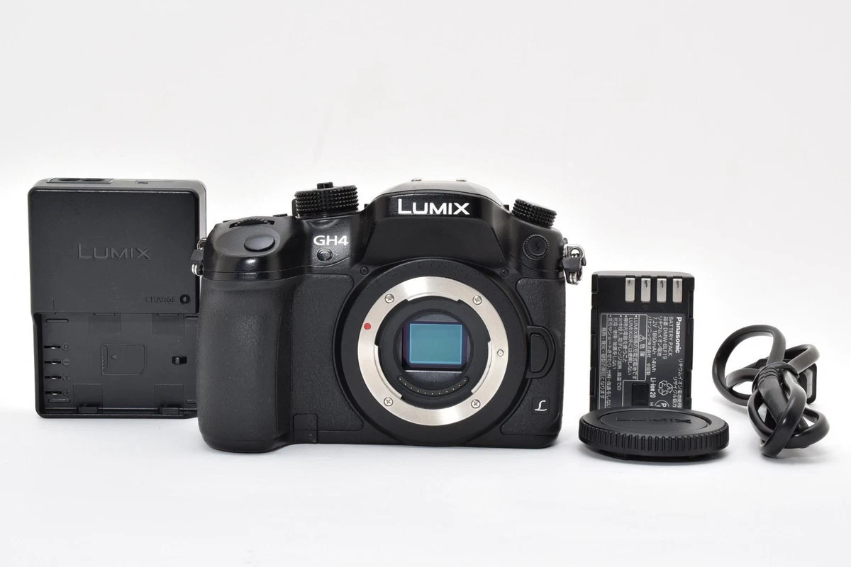 【中古美品】LUMIX GH4 / 1331ショット / バッテリー2個 中古美品】LUMIX GH4 / 1331ショット / バッテリー2個 中古美品】LUMIX