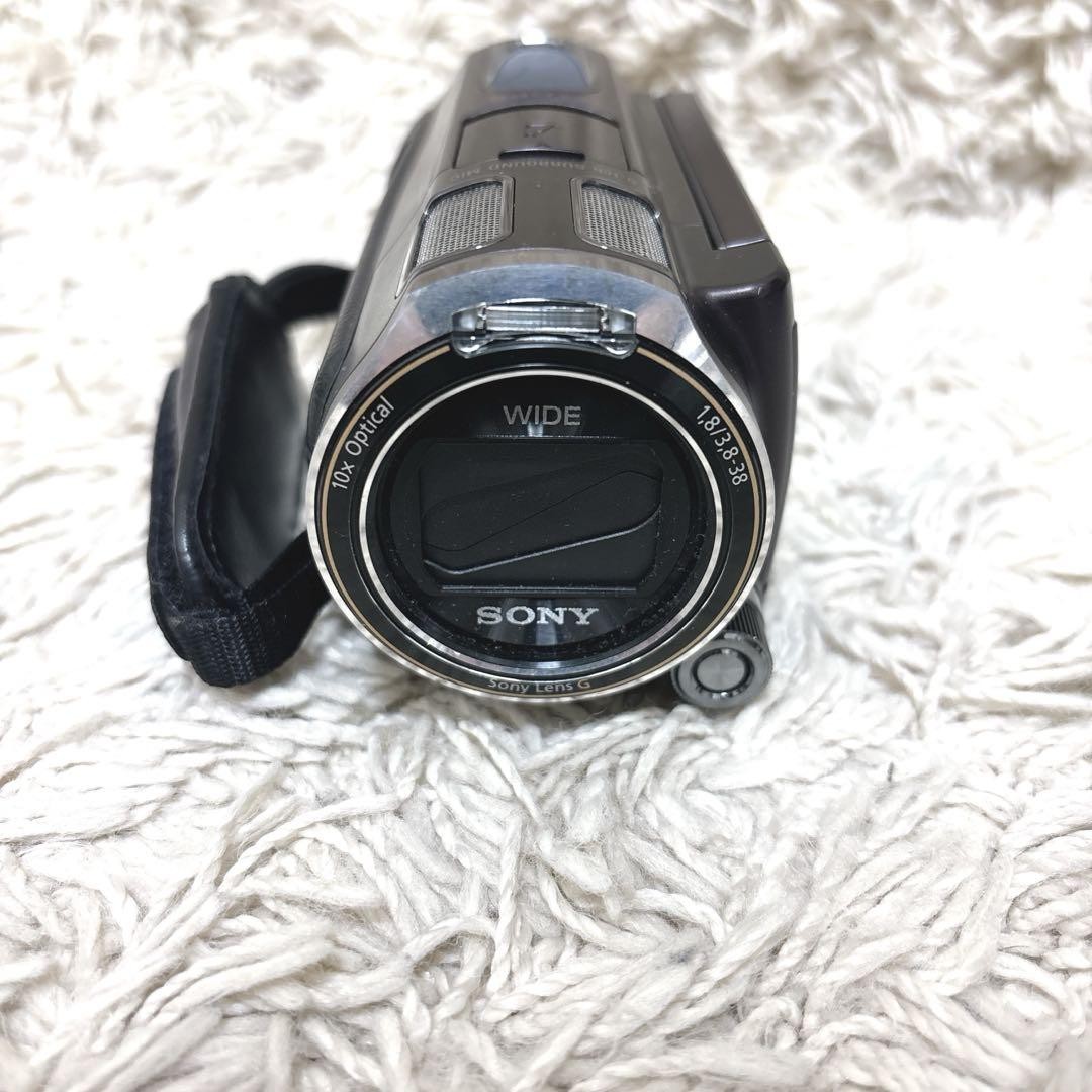 Sony Handycam HDR-CX560V Camcorder w/ NP-FV100 Battery