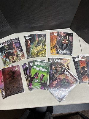 VANISH Image Comics 1-8 ++ Lot Of 20 Total Books. NM/NM++ Cates. Best Offers  