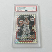 DIANA TAURASI 2022 WNBA PRIZM MOSAIC #d 3/3 (JERSEY MATCH) MINT PSA 9 (SSP) #177