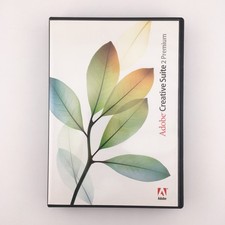 Adobe Creative Suite 2 Premium Software For Macintosh  Serial Number 2005
