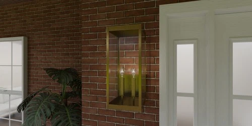 Quoizel WVR8409 Westover 2 Light 23" Tall Wall Sconce - Brass - Picture 2 of 12