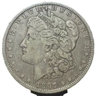 1897‑O Morgan Silver Dollar • New Orleans Mint • 90% Silver VF