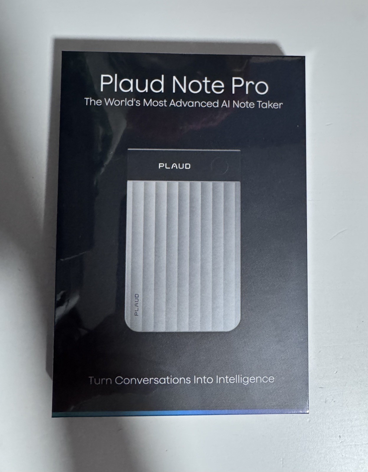 Plaud Note Pro AI Voice Recorder, Transcribe & Summarize with AI. New