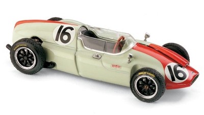 Brumm COOPER T 51 C.BRISTOW 1960 N.16 MONACO GP 1:43