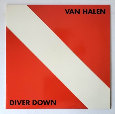 Van Halen - Diver Down (Vinyl LP + printed inner) Near Mint Vinyl & Sleeve