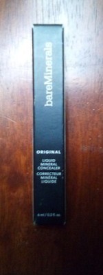 bareMINERALS ORIGINAL LIQUID MINERAL CONCEALER LIGHT/MED 2.5W 0.2oz - NIB