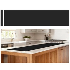 78.7 x 15.7 inch Extra Large Silicone Mat for Kitchen, Non Slip Countertop Pr...