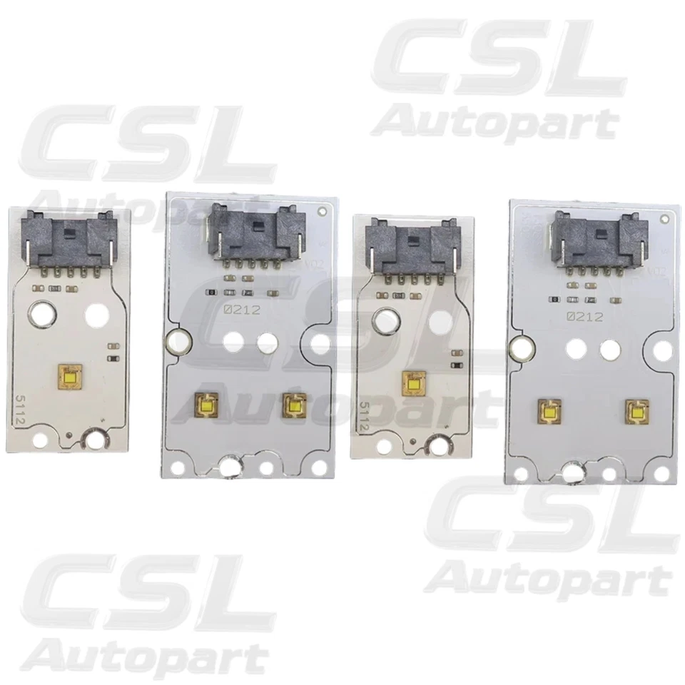 Luz de circulación diurna CSL placas LED DRL para Audi A5 S5 RS5 2013-2017 chip de xenón Foto 3 de 3