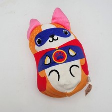 Dogs vs Squirls Nigel Chonk Bean Bag Plush 6" Multicolor Stuffed Animal Toy