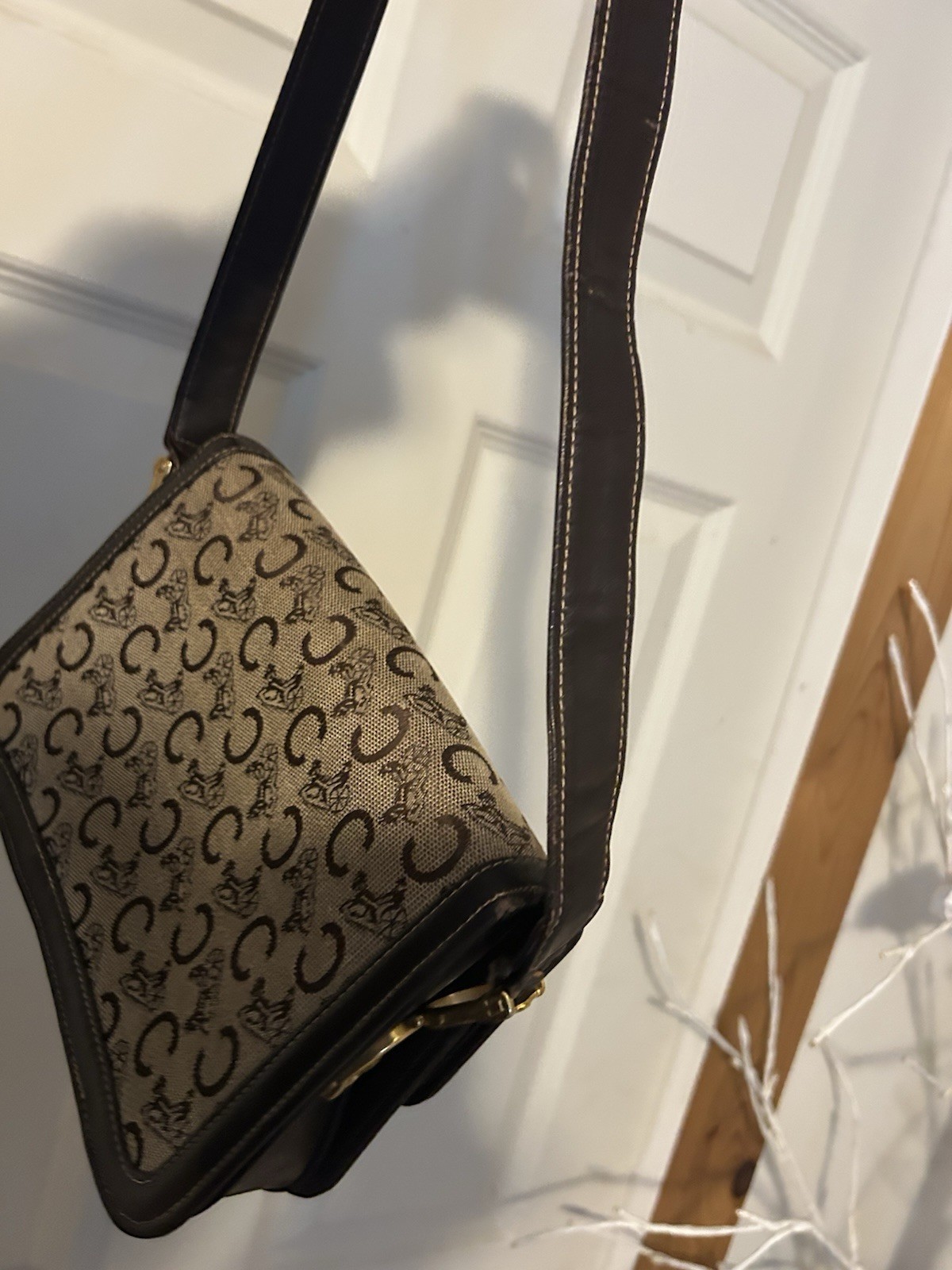 Celine Horse Bit Shoulder Bag — image 4