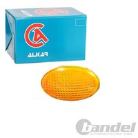 Alkar Blinker Orange Vorne Links/Rechts Passend FüR Opel Astra Corsa Tigra Vectr