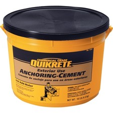 Quikrete 10 Lb. Pail Anchoring Cement 124511 Quikrete 124511 039645124628