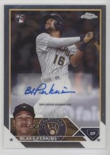 2023 Topps Chrome Update Auto Blake Perkins #AC-BPE Auto 13qg