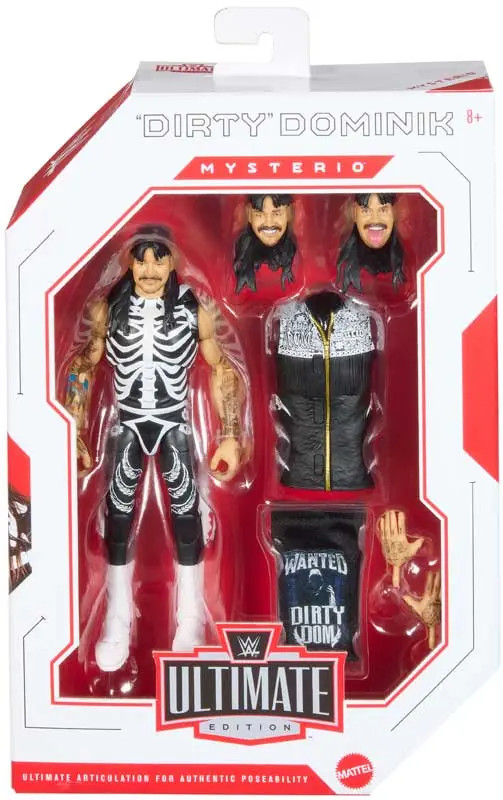 WWE Ultimate Edition “Dirty” Dominik Mysterio Figure – Series 29
