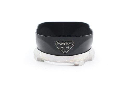 Rollei Rolleiflex Bay II Lens Hood Shade For 3.5 Cameras JAPAN #13559 - Picture 7 of 16