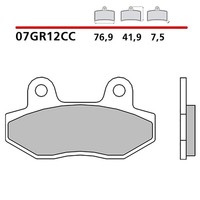 Brembo VORDERRAD-BREMSBELAGE-KIT FUR Kymco Straight 150 08-08-COD. 07GR12CC