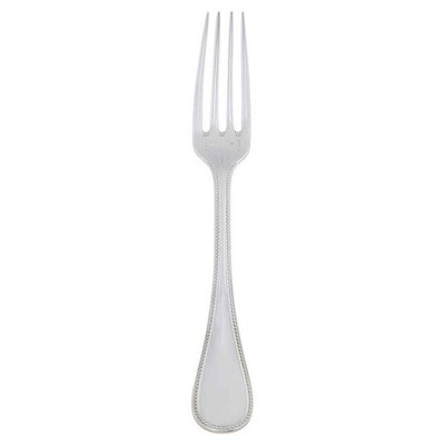 Christofle Sterling Silver Perles Dessert Fork 1416-015